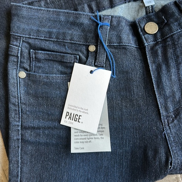 PAIGE Blue Skinny Jeans Classic Style - Picture 10 of 10